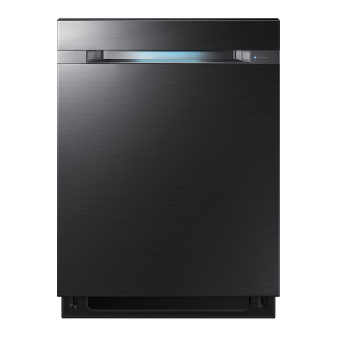 Samsung DW80M99 Series User manual Samsung DW80M99 Series User manual