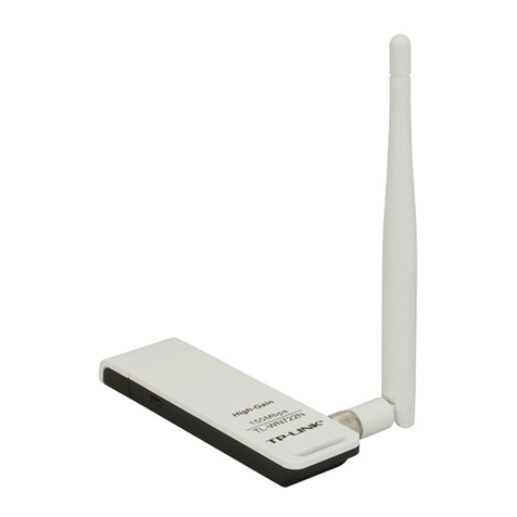 TP-Link TPL-WN722N User manual