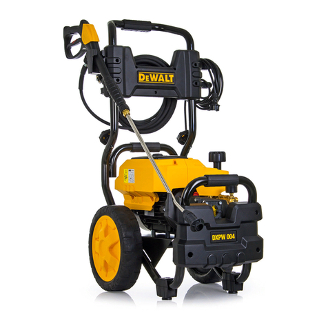DeWalt DXPW004E User manual DeWalt DXPW004E User manual