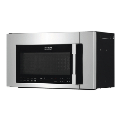 Frigidaire FPBM3077RF Use & care manual