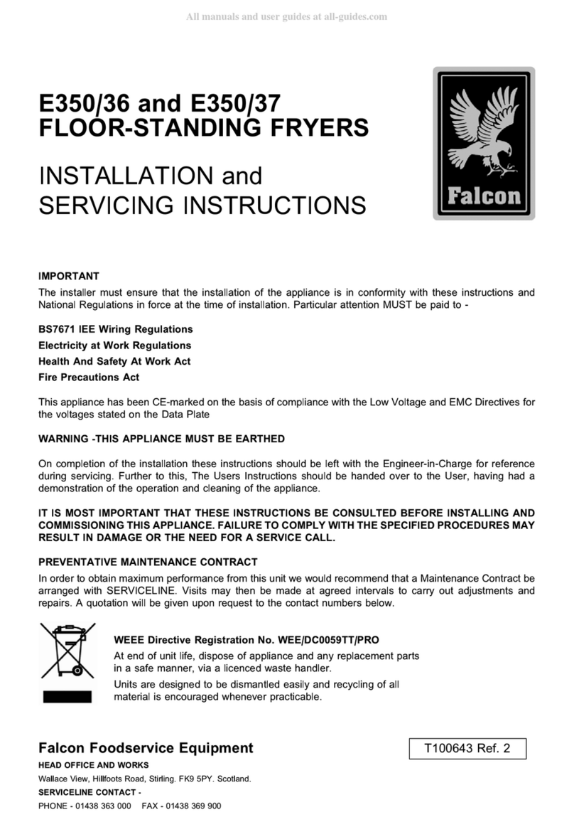 Falcon E350/37 User guide