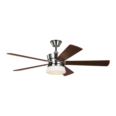 Monte Carlo Fan Company 5ATR56 Series Instruction manual Monte Carlo Fan Company 5ATR56 Series Instruction manual