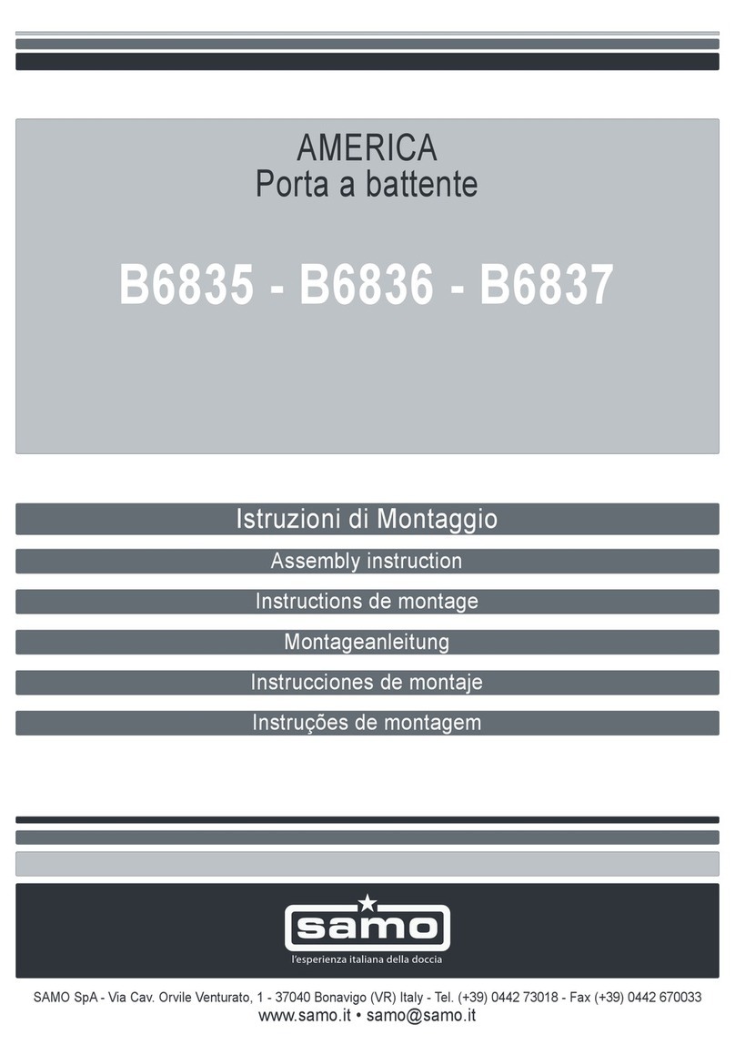 Samo B6835 User manual