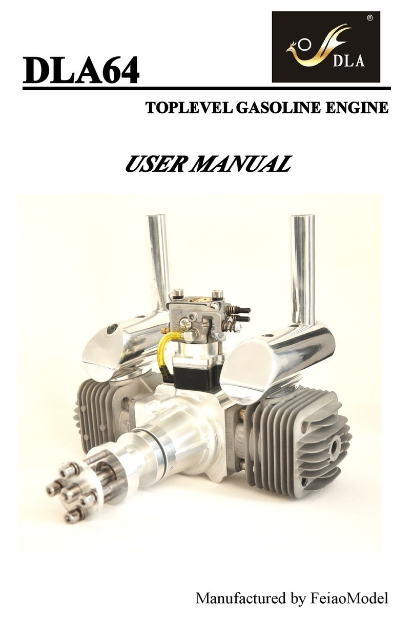 DLA DLA64 User manual