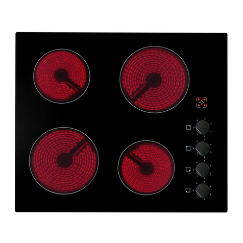 Culina UBTCC60KC user manual