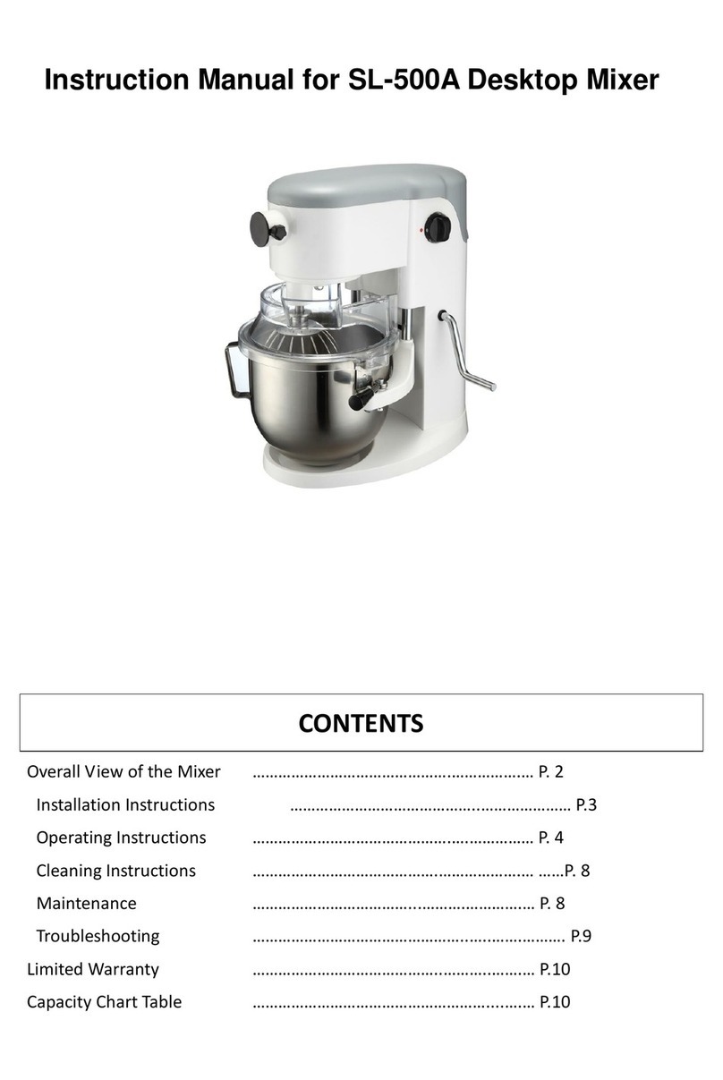 smaky SL-500A User manual