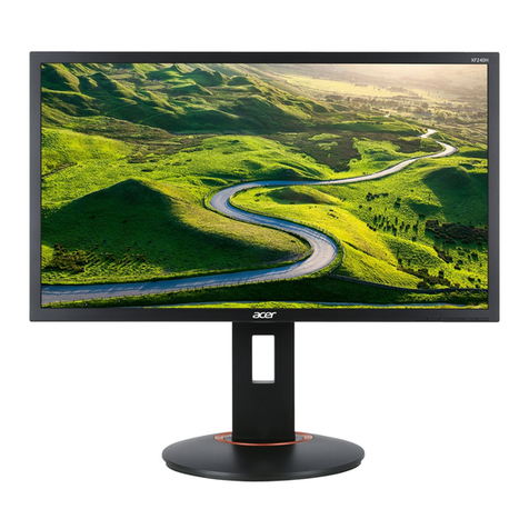 Acer XF240H User manual
