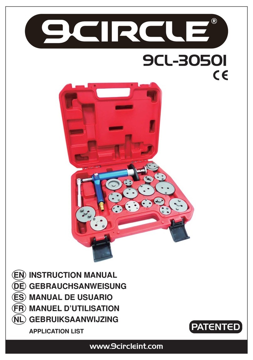 9circle 9CL-30501 User manual