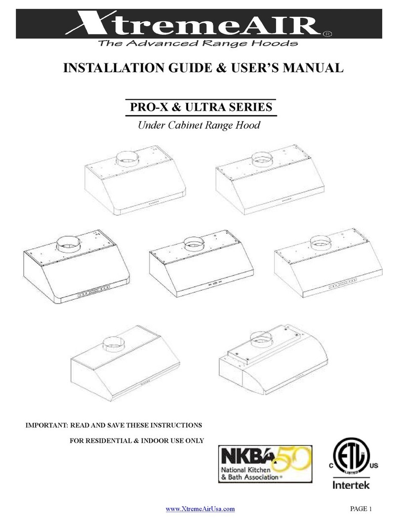 XtremeAIR Ultra Series Troubleshooting guide