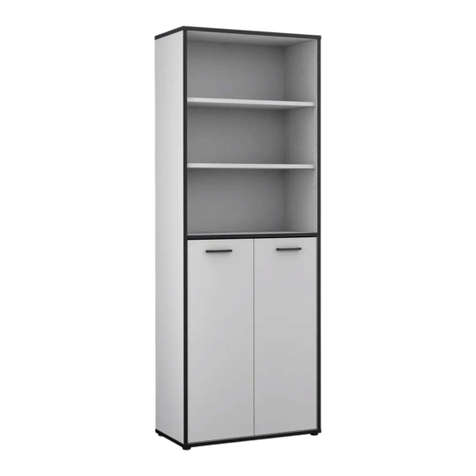 Forte KFLR821 User manual