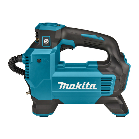 Makita DMP181Z User manual