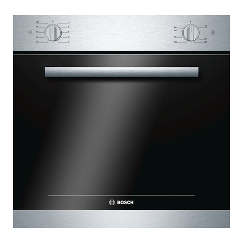 Bosch HGN10G050 User manual
