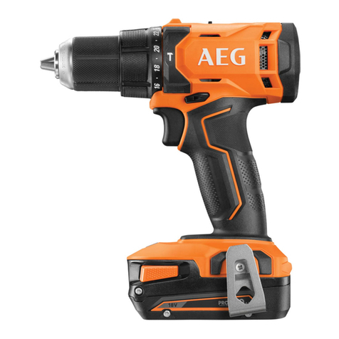 AEG BSB18G4 User manual