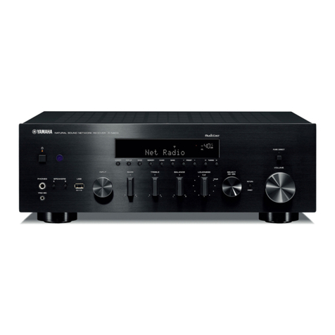 Yamaha R-N803 D owner's manual