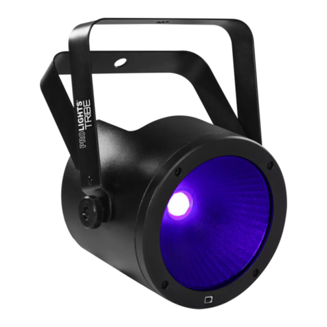 ProLights FLATCOB80UV user manual
