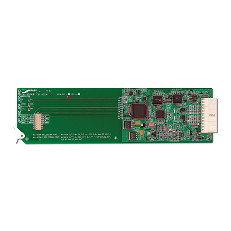 Ross CMA-8011A User manual Ross CMA-8011A User manual