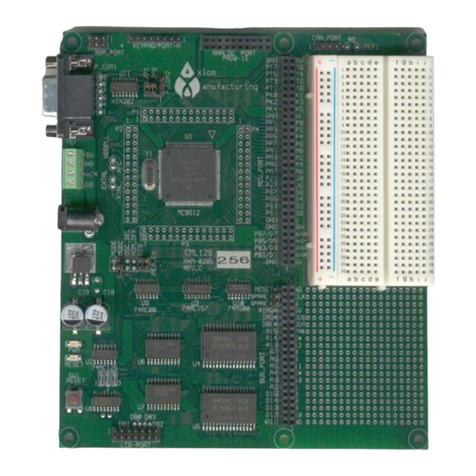 Axiom CML12S-DP256 User manual Axiom CML12S-DP256 User manual