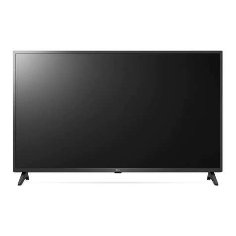 LG 43UP751C0SF User manual