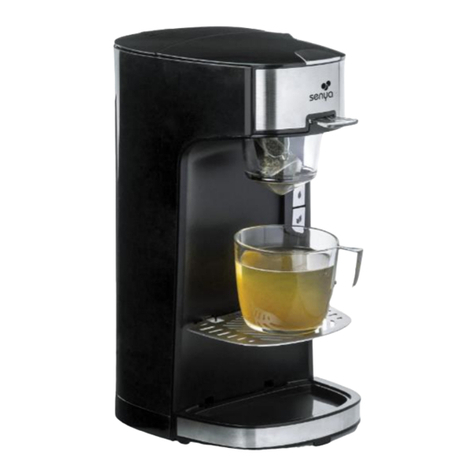 Senya TEA TIME SYBF-CM013N User instructions