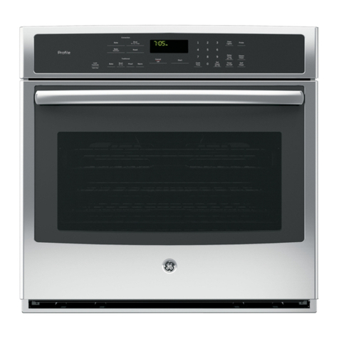 GE PT7550SF9SS User manual