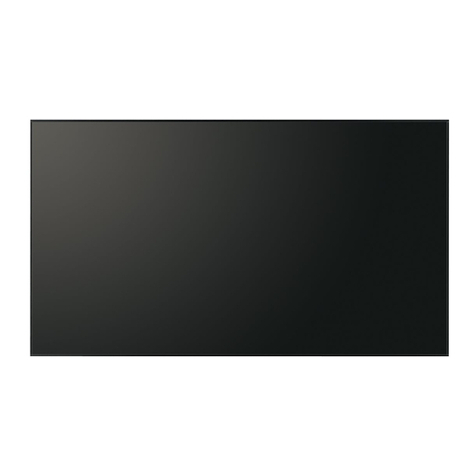 Sharp PN-HM751 User guide