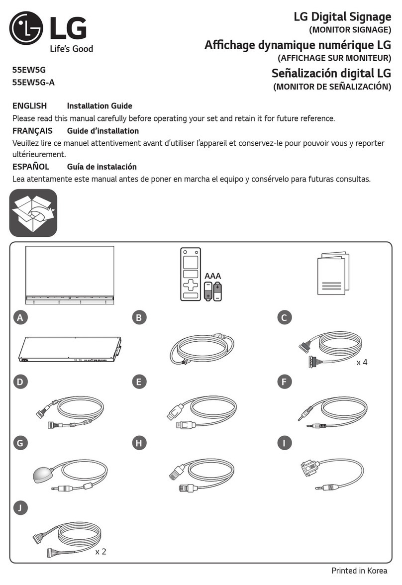 LG 55EW5G-A.AUS User manual