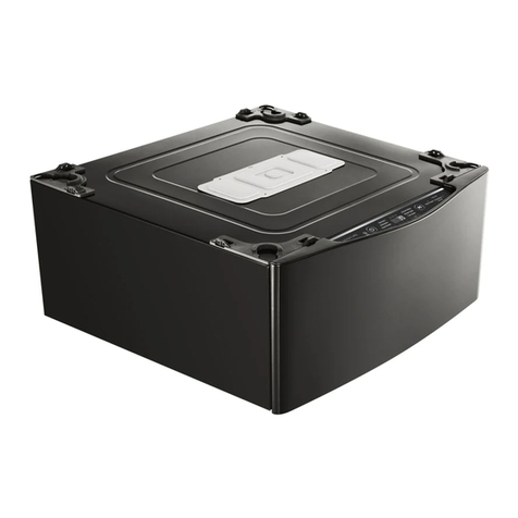 LG SIGNATURE WD205C Series owner's manual