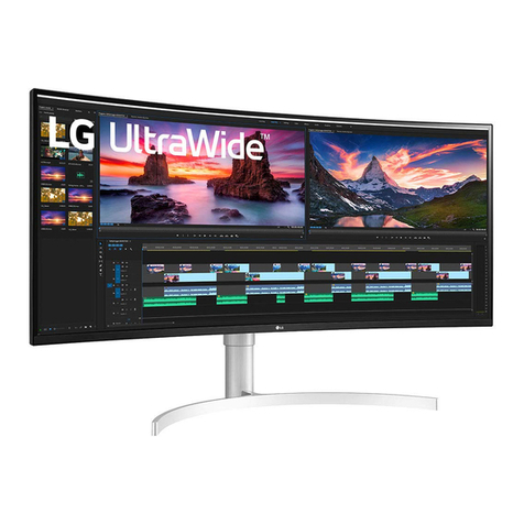 LG 38BN95C-W User manual