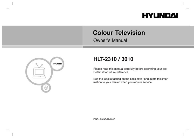 Hyundai HLT-3010 User manual