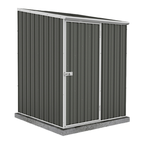 ABSCO SHEDS 15081SECO User manual ABSCO SHEDS 15081SECO User manual
