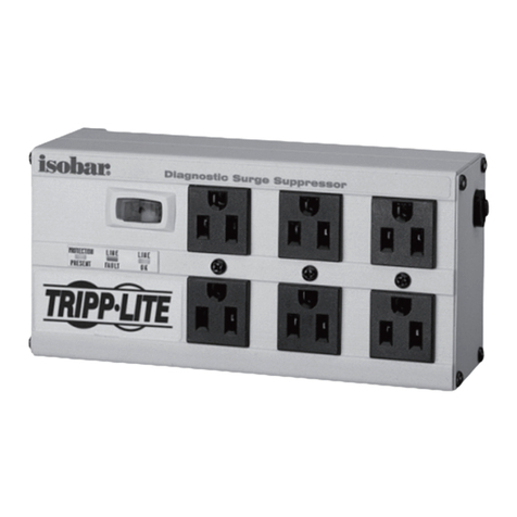 Tripp Lite LC-1200B owner's manual