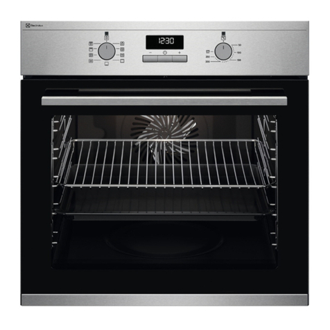 Electrolux EB6L40XCN User manual