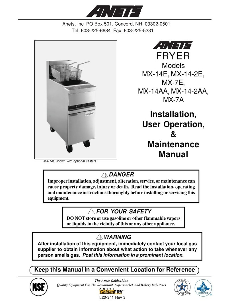 Anets MX-14M Installation guide