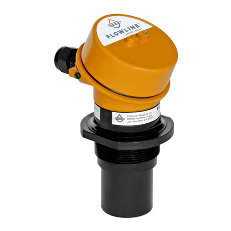 FlowLine EchoTouch US03 Series User manual