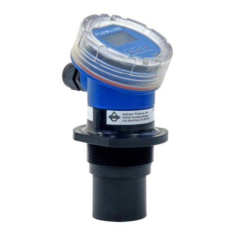 FlowLine EchoPod UG12 Series User manual