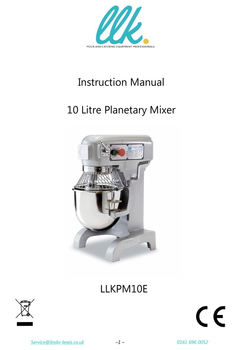 LLK LLKPM10E instruction manual