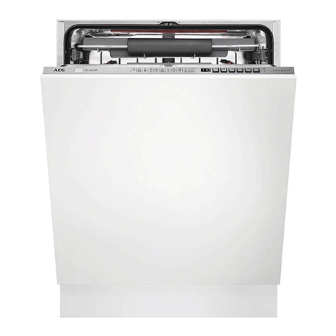 AEG FSE63716P user manual
