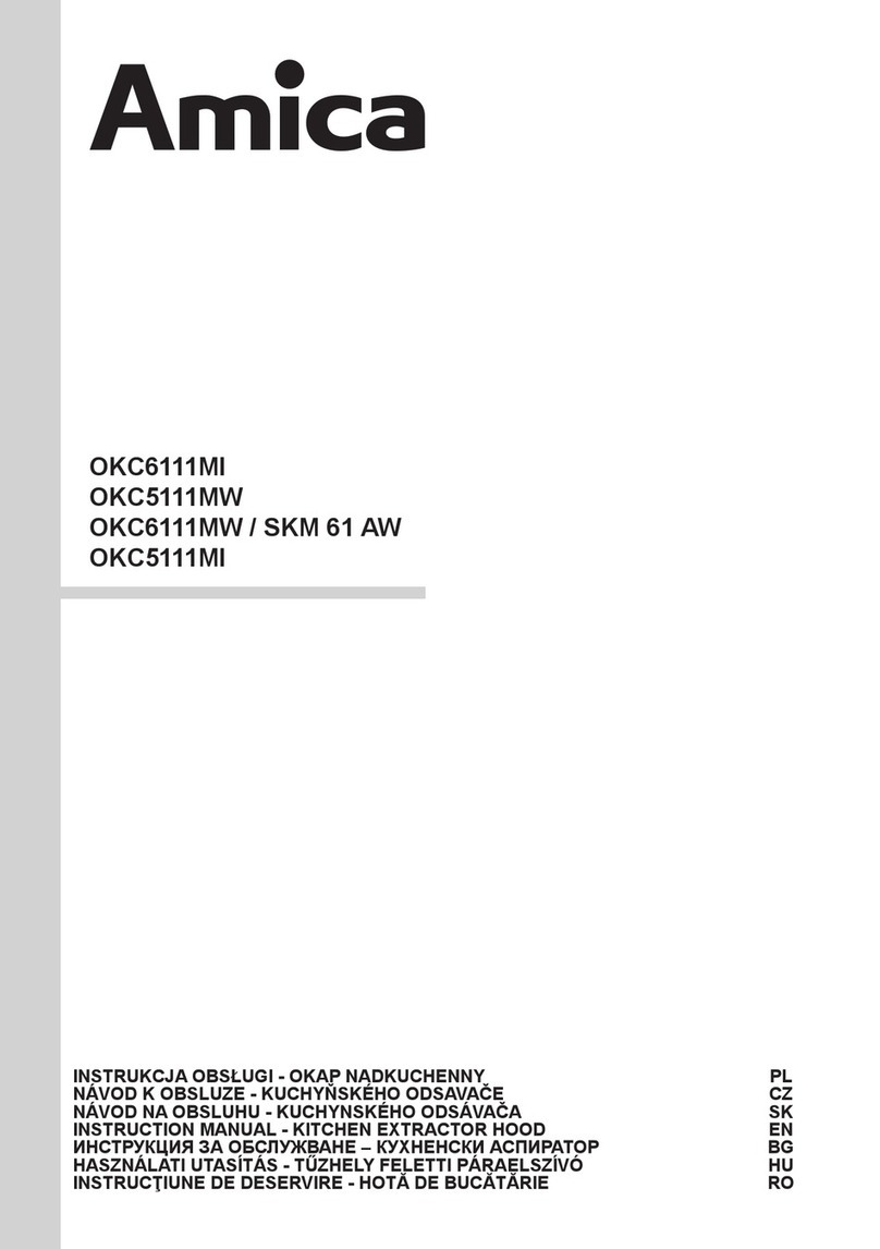 Amica OKC5111MW instruction manual