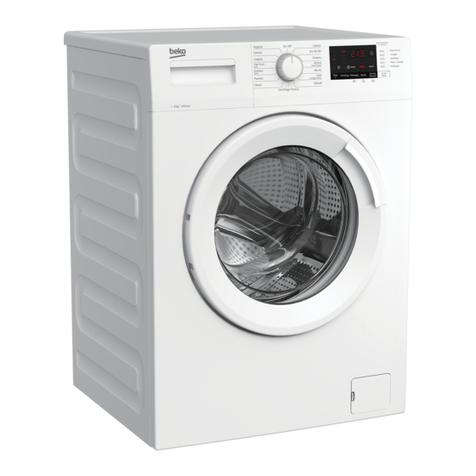 Beko WS6T12EU32W user manual