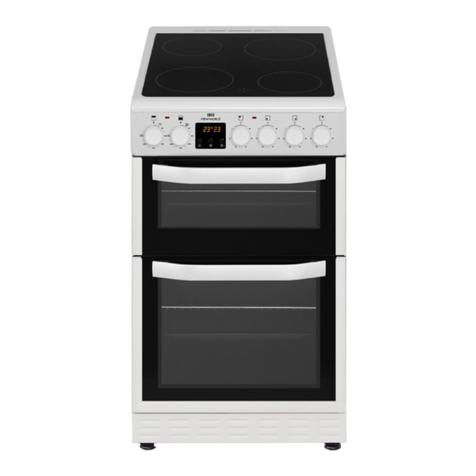 New World NWMID52CW User manual
