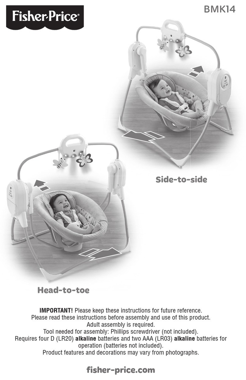 Fisher-Price BMK14 User manual
