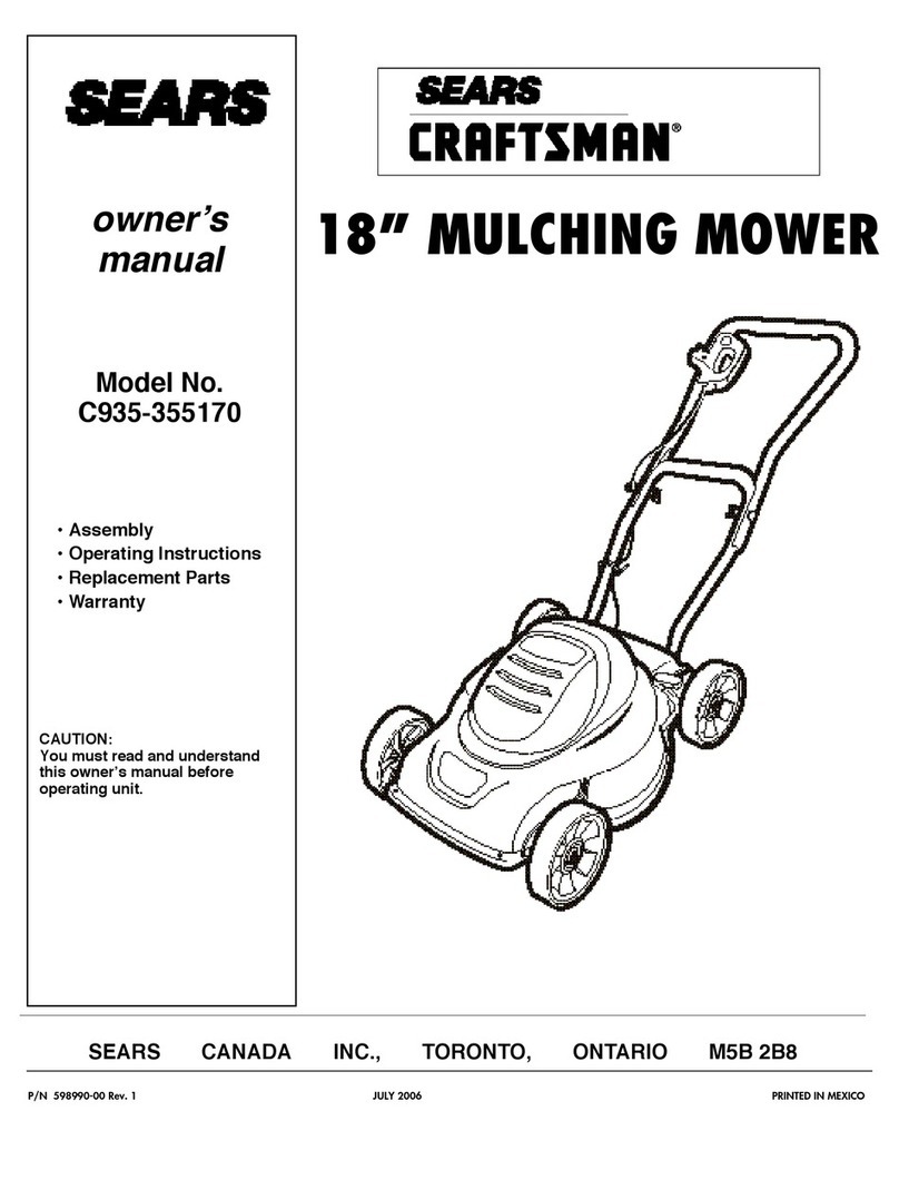 Sears CRAFTsMAN C935-355170 User manual
