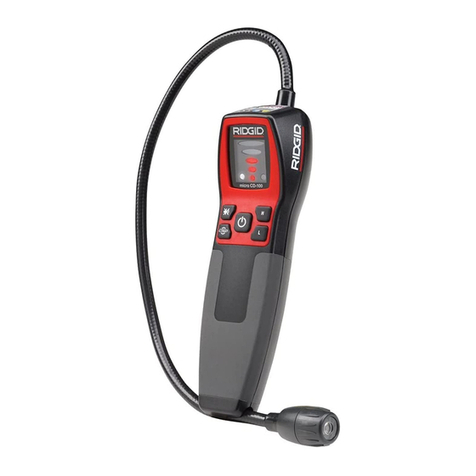 RIDGID micro CD-101 manual