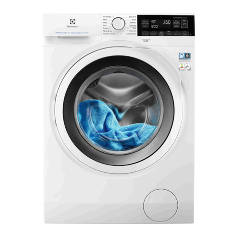 Electrolux EW7F3944LV User manual