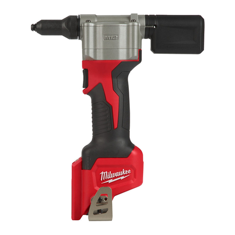 Milwaukee M12BPRT-0 Original instructions