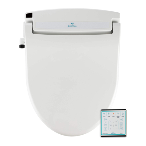 BidetMate BM-1000R user guide