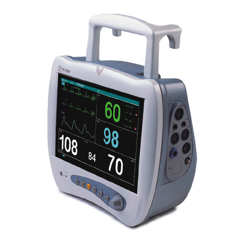 Mindray PM-7000 User manual