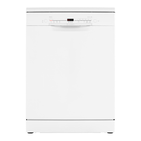 Bosch SGS2ITW11E User manual