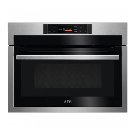 AEG KME761080M User manual AEG KME761080M User manual