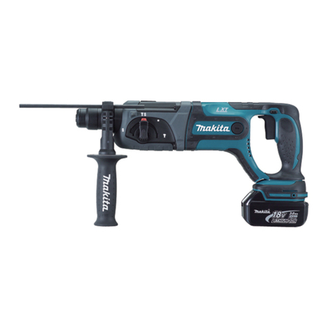 Makita BHR241RF Manual